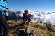 45 Stupendo panorama sopra un mare di nuvole